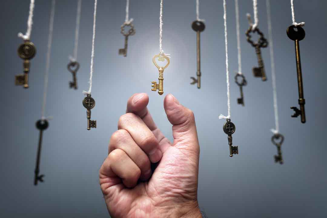 همیشه کلیدی برای حل مشکلات وجود دارد همیشه کلیدی برای حل مشکلات وجود دارد