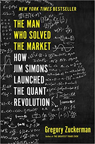 کتاب «مردی که مشکل بازار را حل کرد» نوشته گرگوری زاکرمن