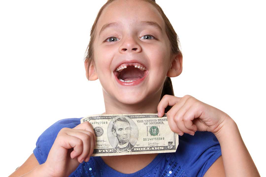 واکنش احساسی کودکان به پول