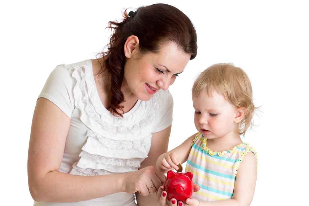 آموزش کاربرد قلک به کودک آموزش کاربرد قلک به کودک