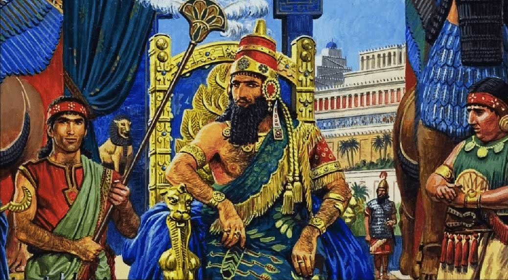 نبوکدنصر دوم حاکم بابل باستان