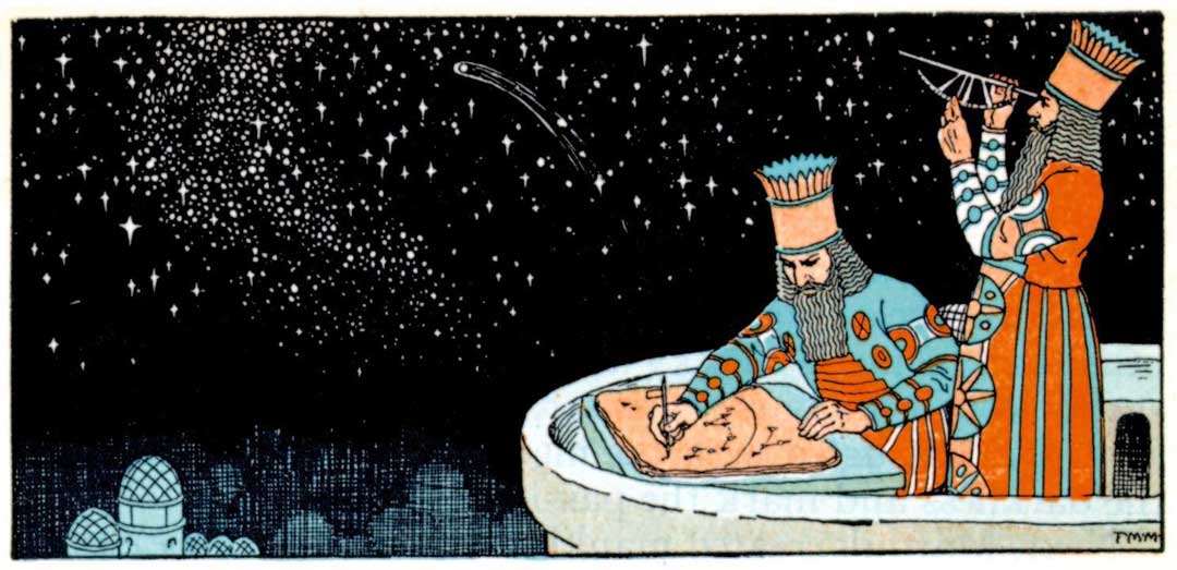ستاره‌شناسان بابل باستان
