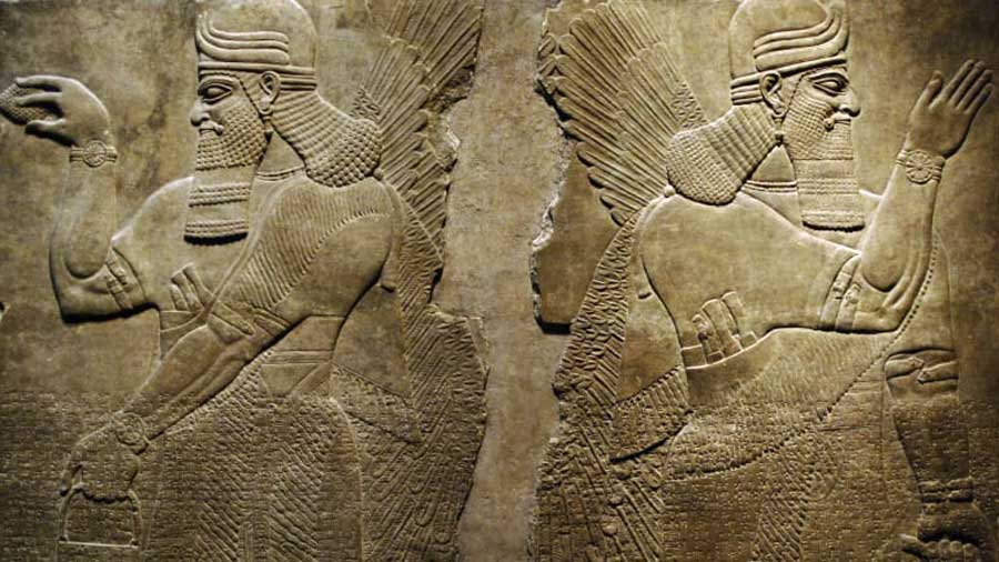 آثار به جامانده از بابل باستان